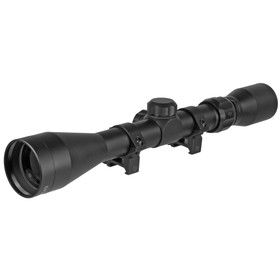 TRUGLO Buckline 3-9x40mm Rifle Scope with BDC Reticle has a 1-inch aluminum tube